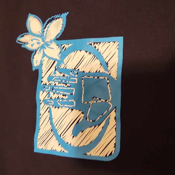 Women's Black Rash Guard - Picture 2 of 6